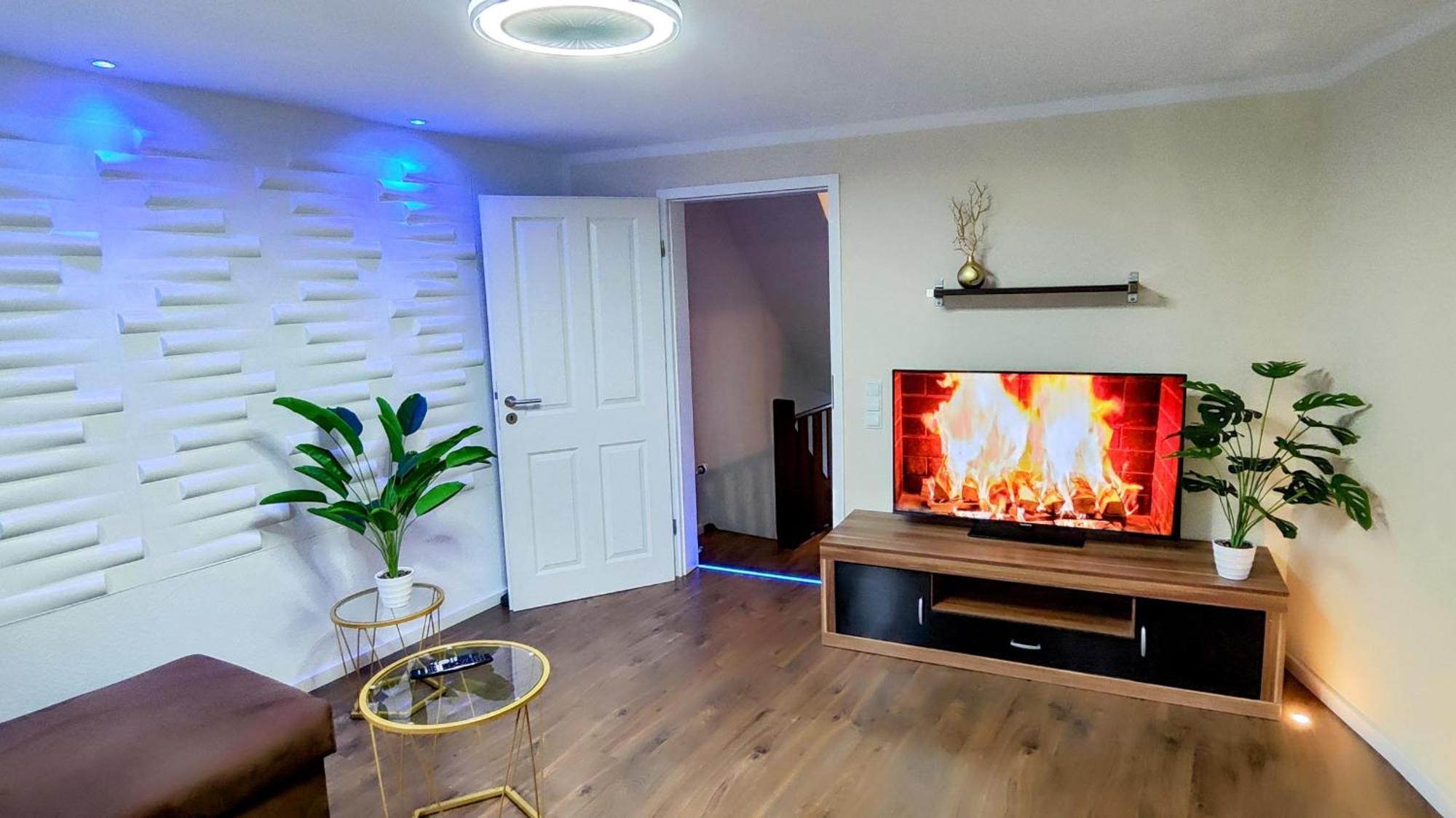 Direkt Am Rhein Mit Burgblick Nahe Rheinsteig Bis 8 Personen, 2 Baeder, 4 Zimmer, Kueche, Netflix Apartment Kaub Ngoại thất bức ảnh